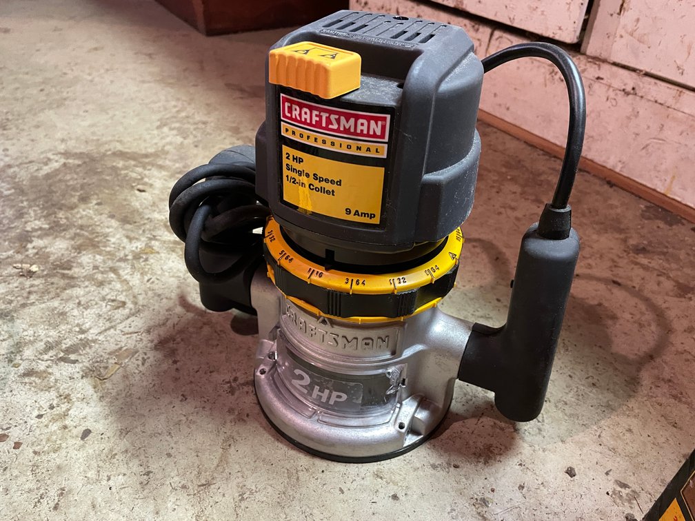 Craftsman 2 Hp Router