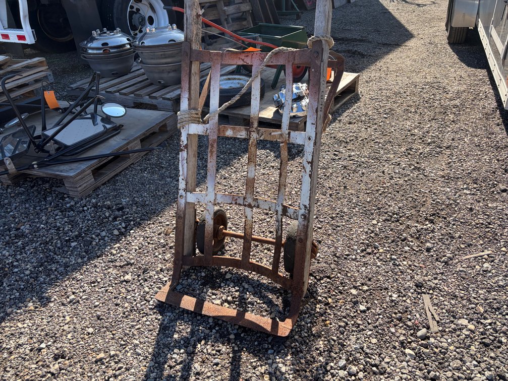 Vintage Barrel Dolly