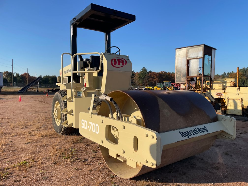 Ingersoll-Rand SD-70 Single Drum Roller