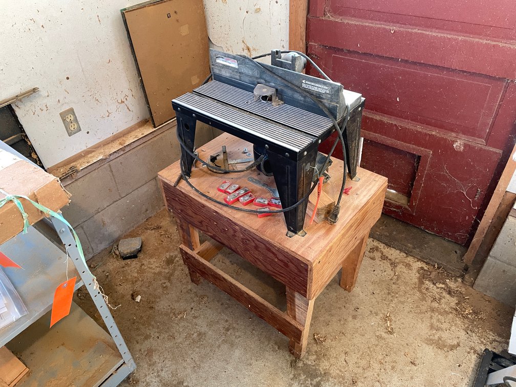 Sears Craftsman Router and Router Table