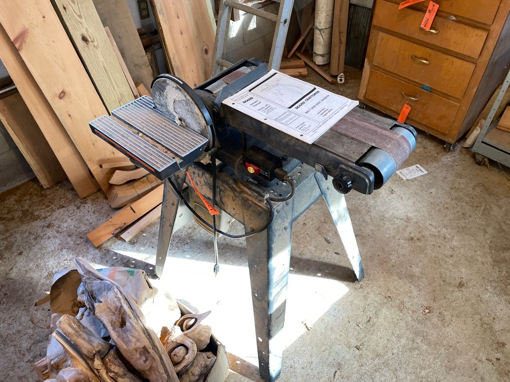 Sears Craftsman Belt and Disc Sander