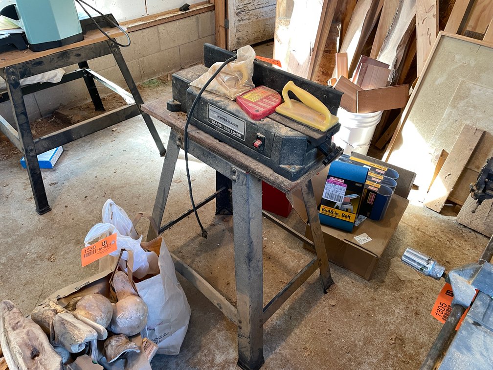 Sears Craftsman 4-1/8" Jointer/Planer