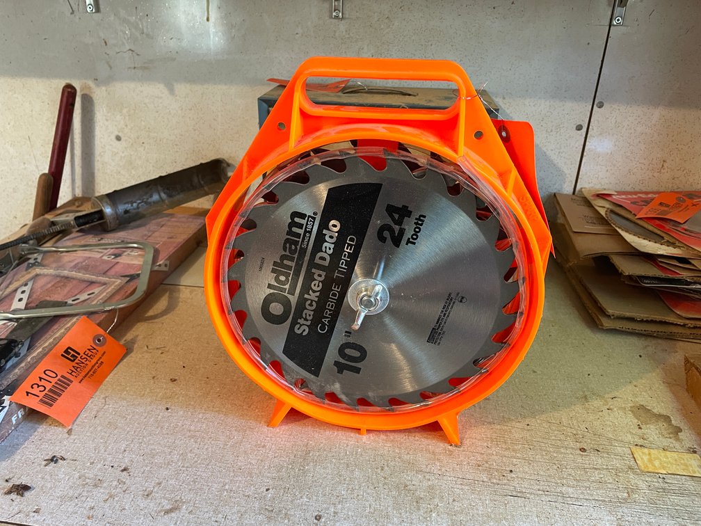 Oldham 10" Stacked Dado Blade Set