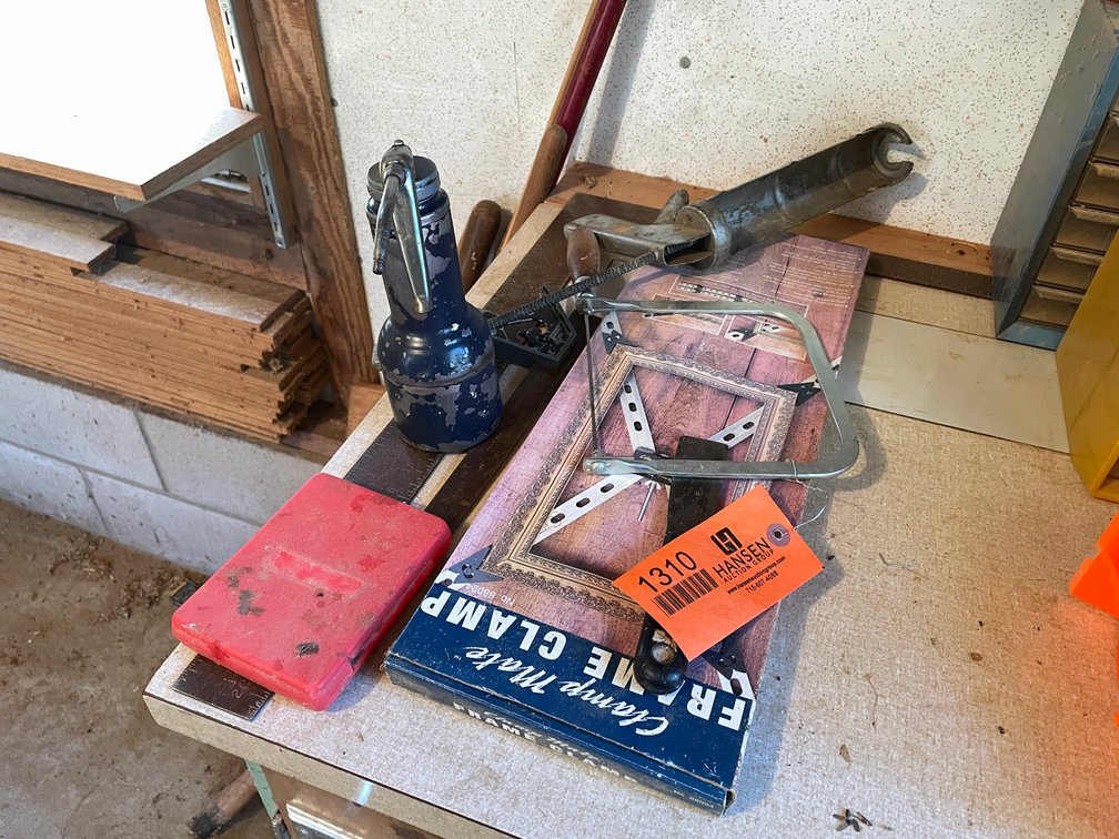 Assortment of Shop Tools