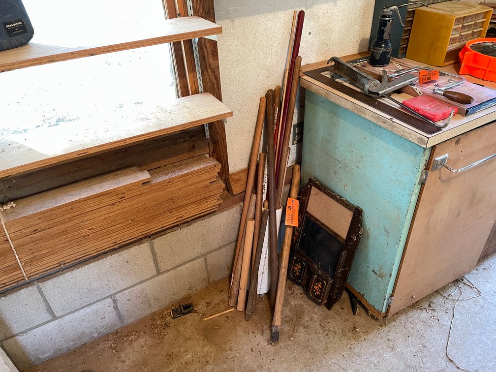 Assortment of Tool Handles