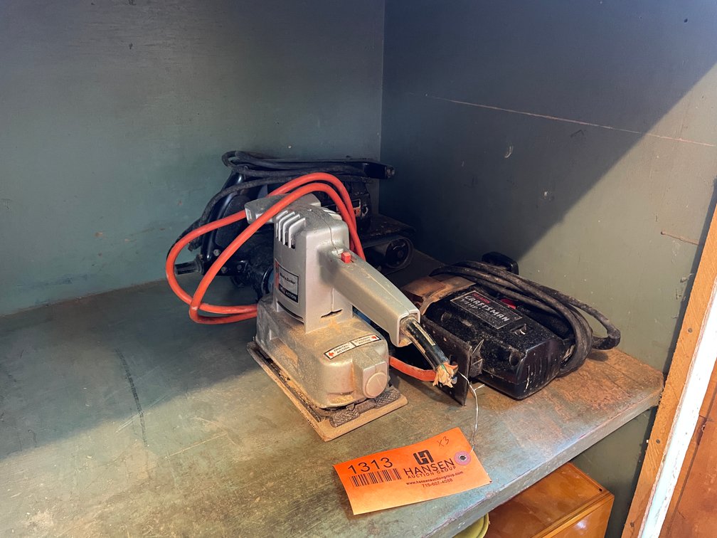 (3) Corded Power Tools