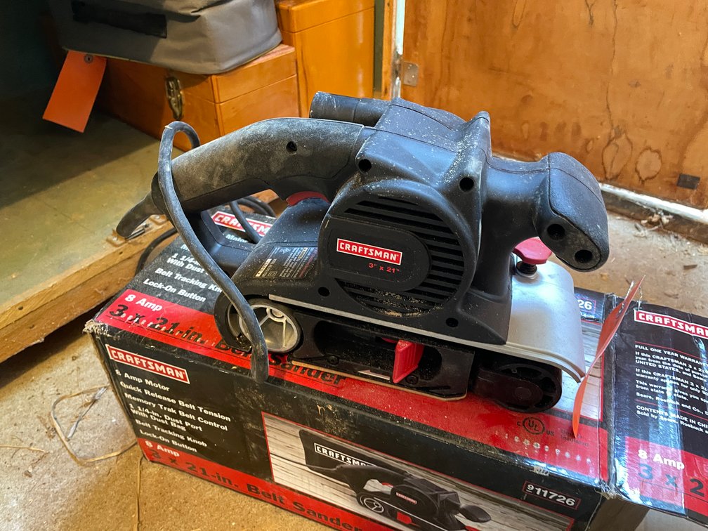 Craftsman Corded Belt Sander