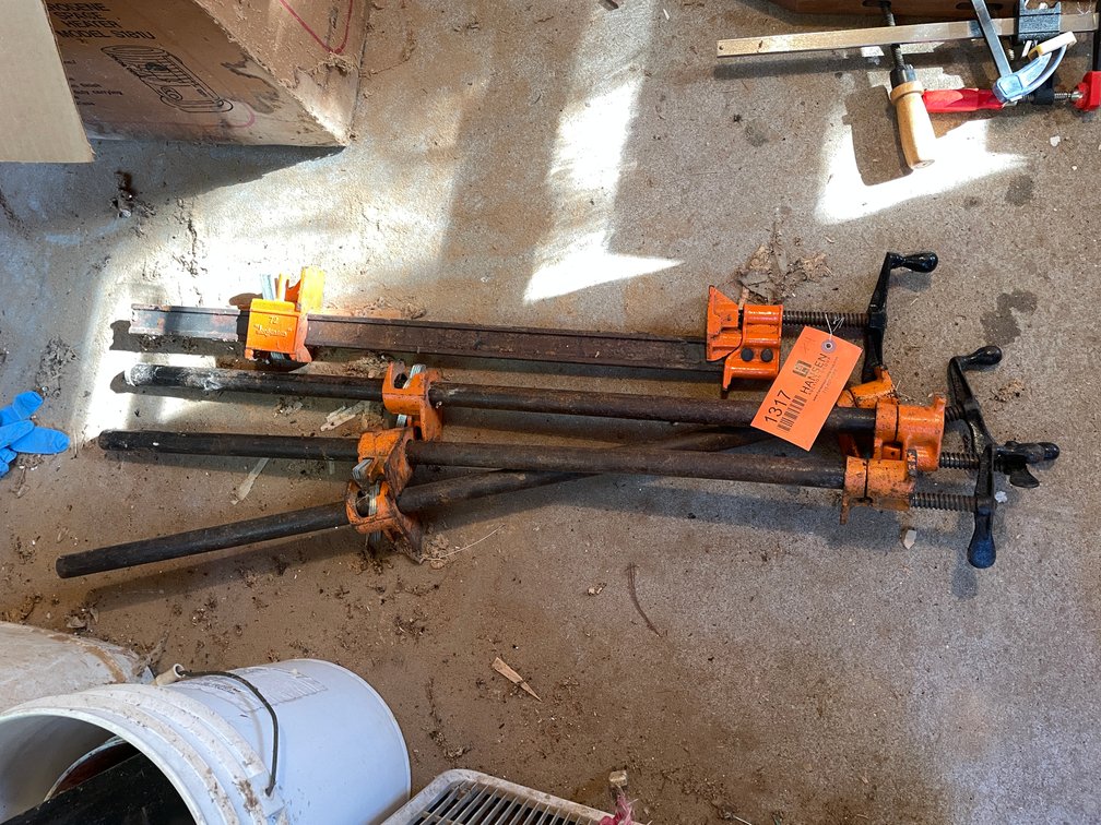 (4) Bar Clamps