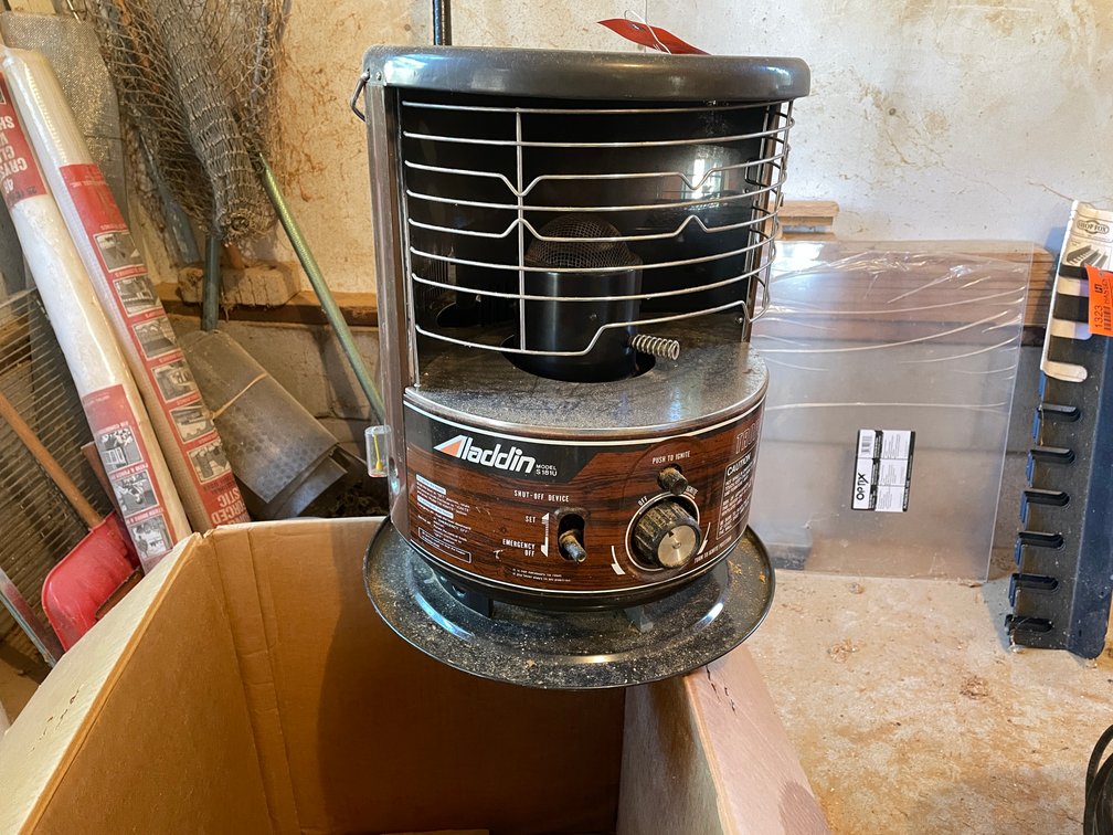 Aladdin Kerosene Heater