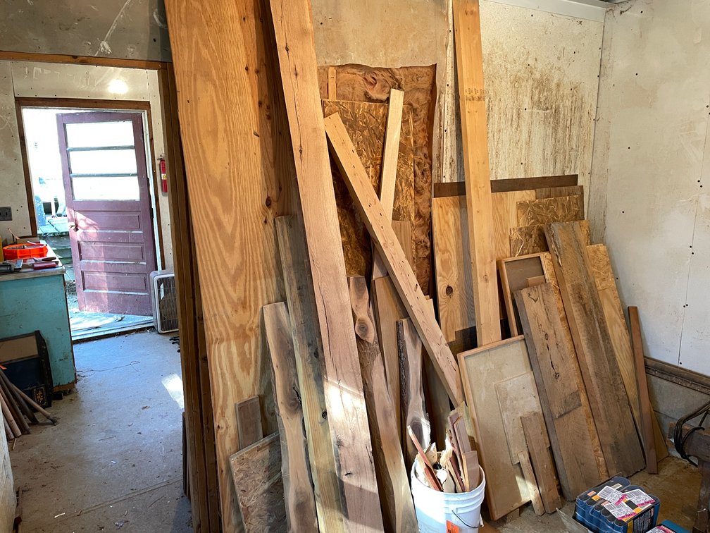 Assortment of Scrap Lumber