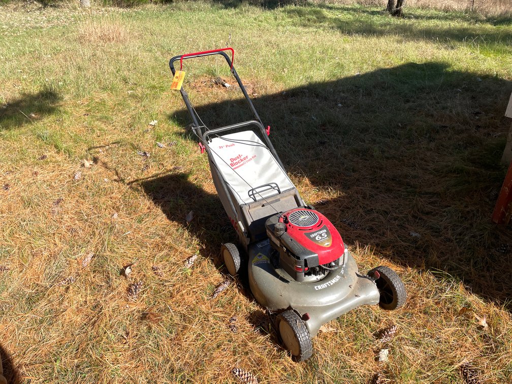 Craftsman 21" Pusher Mower