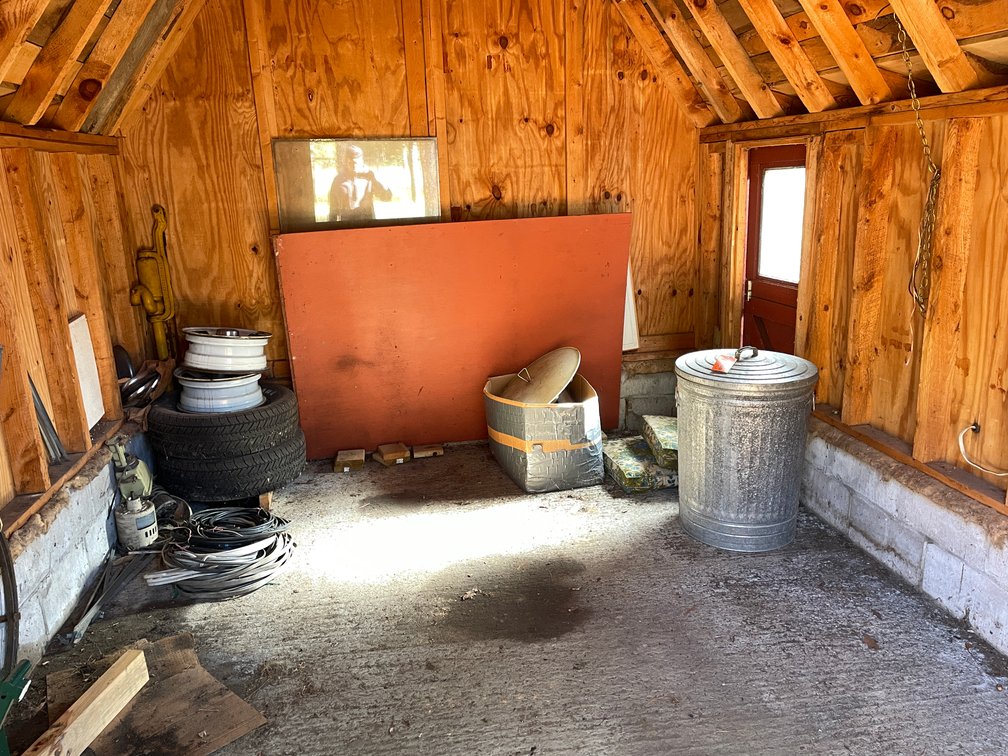 All Untagged Contents of Shed