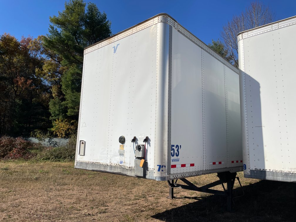 2016 Vanguard National 53' Van Trailer (Has WI TItle)