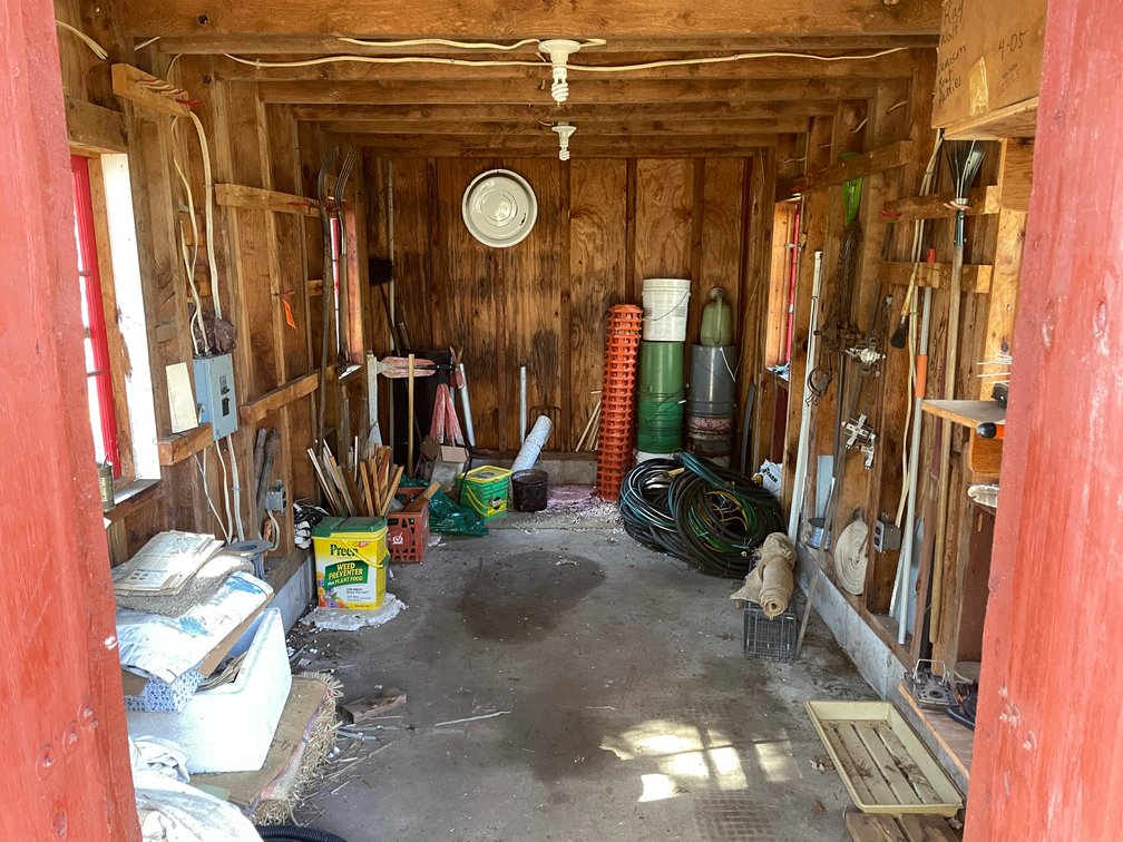 All Untagged Contents of Shed