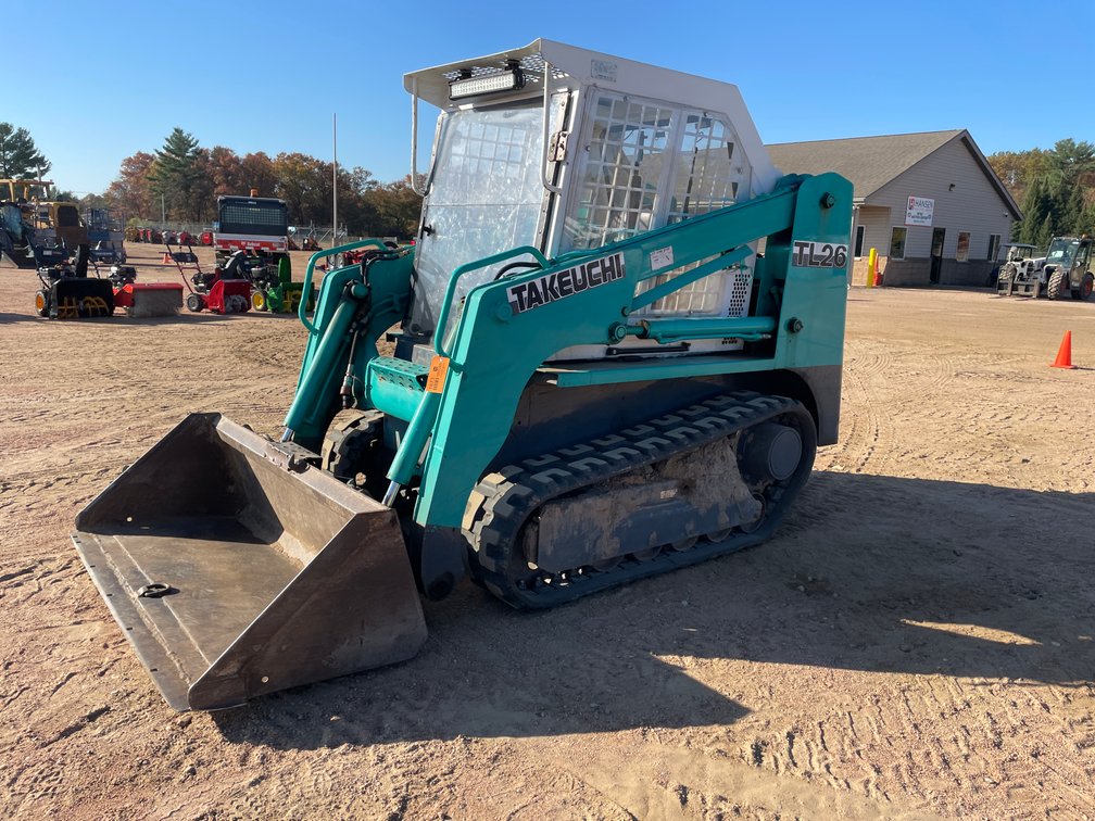 1998 Takeuchi TL26-2  Tracked Skid Steer