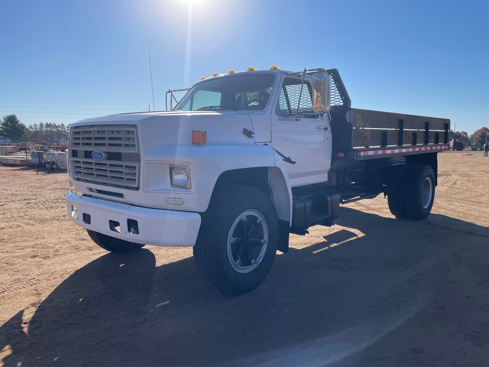 1988 Ford Single Axle Dump (Has WI Title)