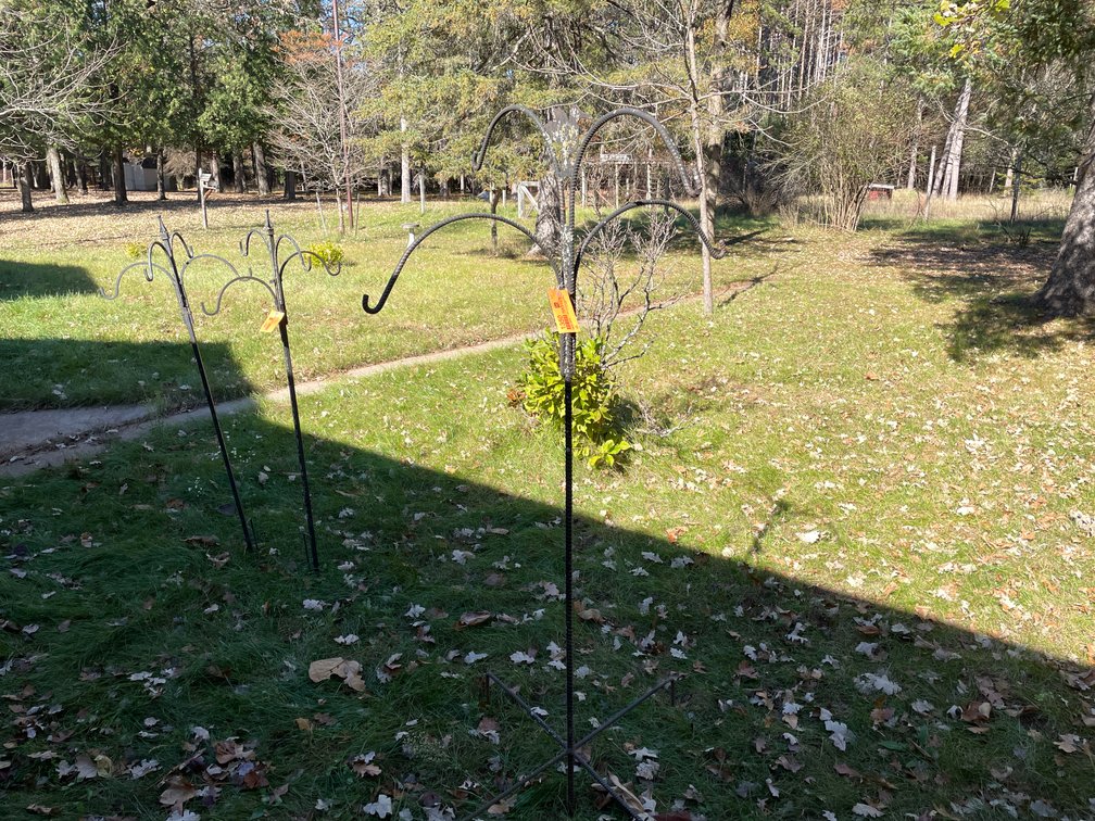 Large Metal Flower Pot Hanger