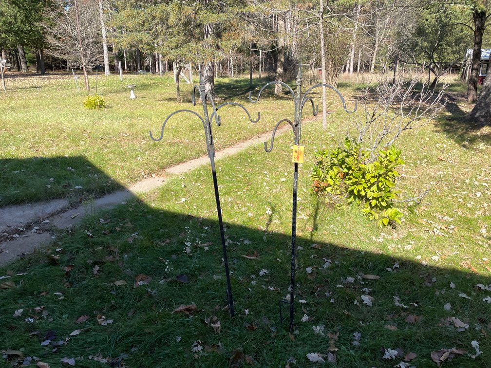(2) Metal Flower Pot Hangers