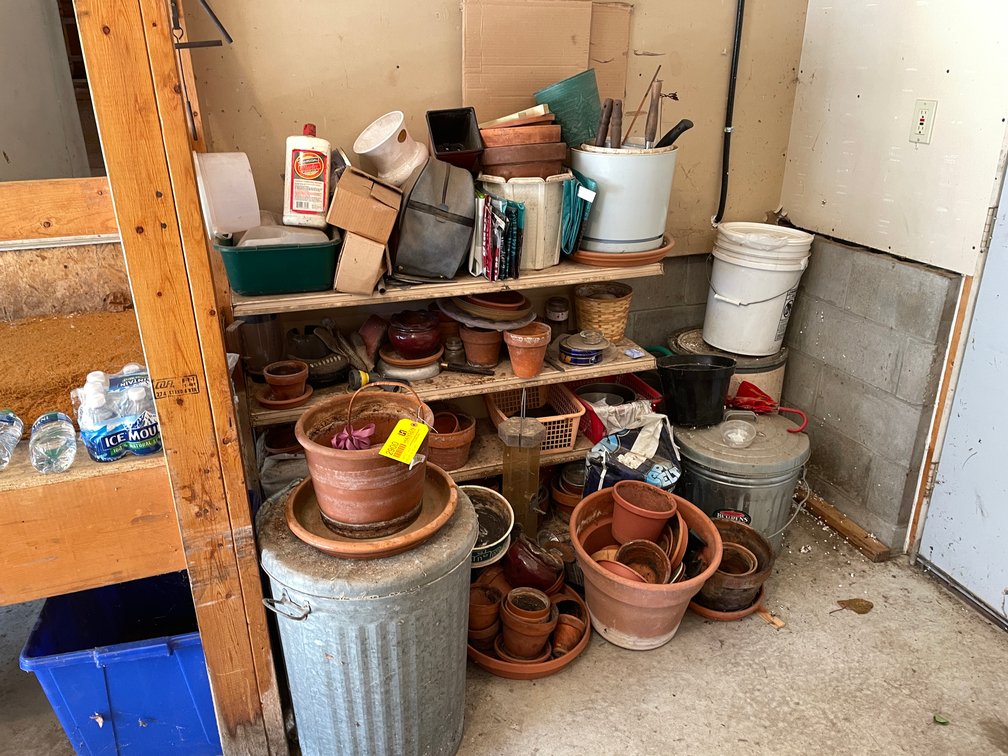 Lot of Assorted Gardening Supplies