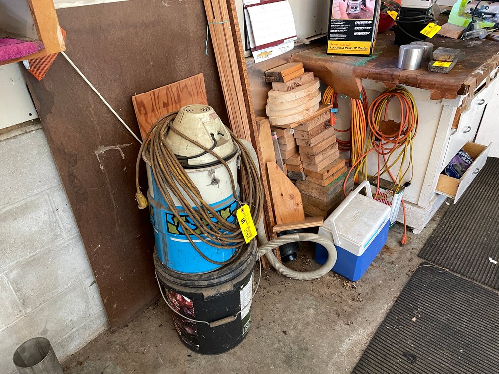 Vacuum, Scrap Wood, and More