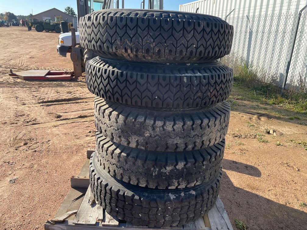 Tires with Rims