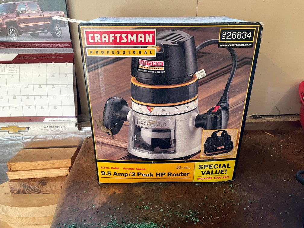 Craftsman Professional Series Router