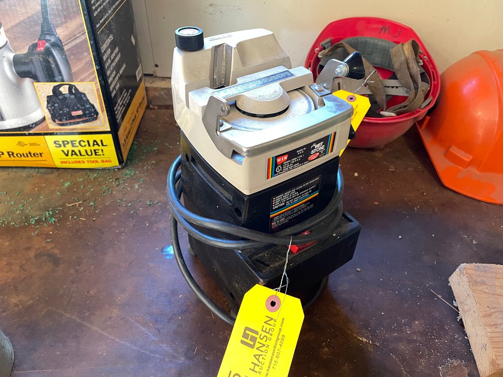 Wen Wet Stone Drill Bit Sharpener