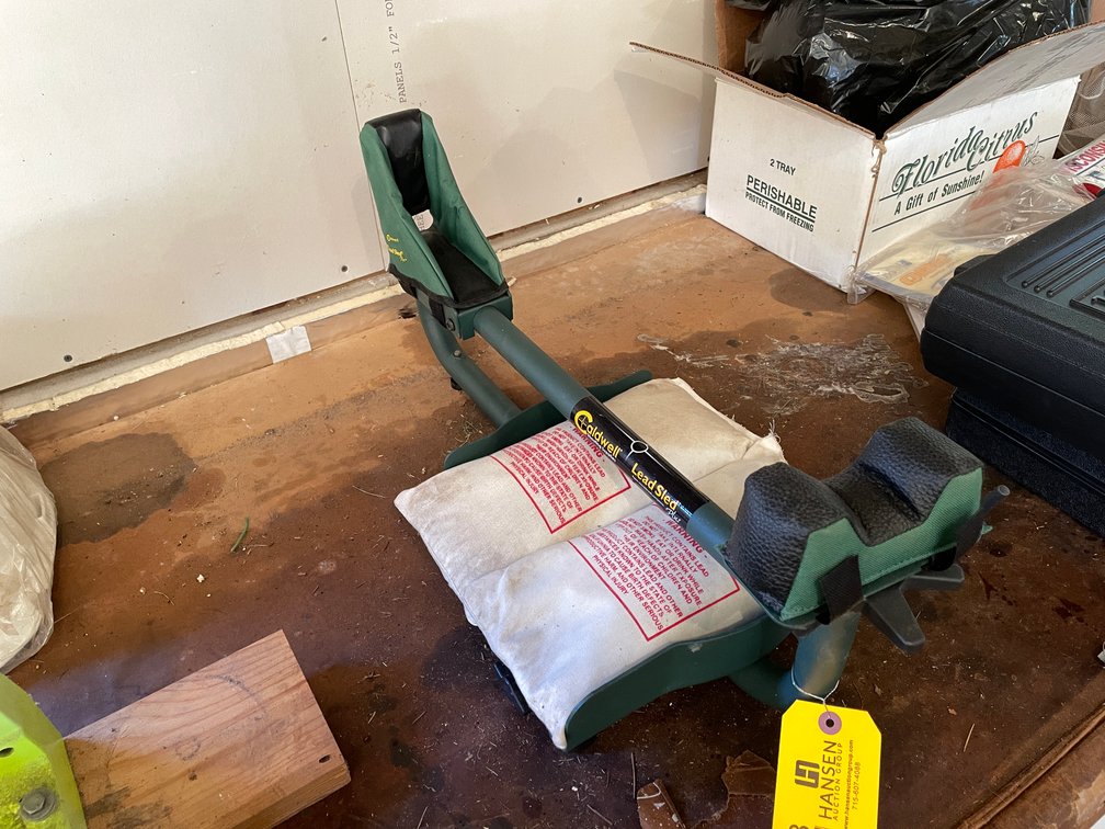 Caldwell Lead Sled Plus Shooting Rest