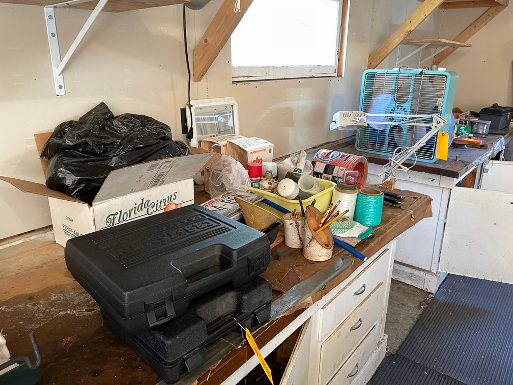 Large Lot of Misc. Shop Contents