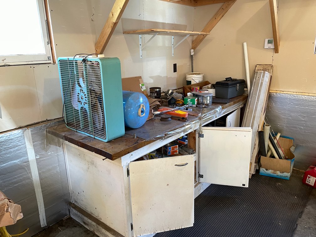 Large Lot of Misc. Shop Contents