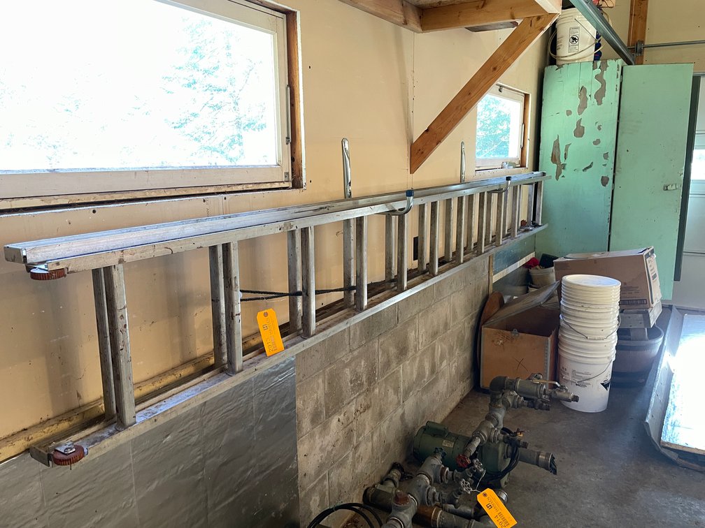 Aluminum 21' Extension Ladder