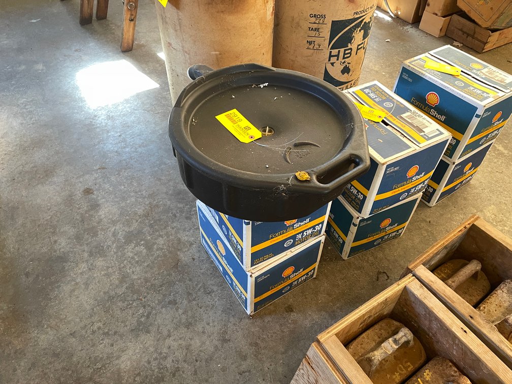 (2) Boxes of Shell SAE 5W-30 Motor Oil