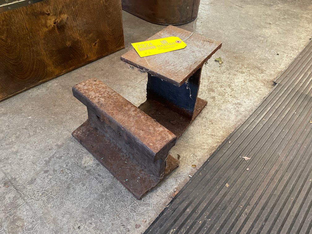 (2) Sections of Steel I-Beam
