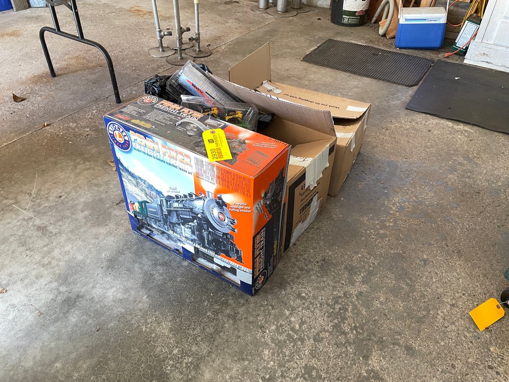 Assortment of Model Trains