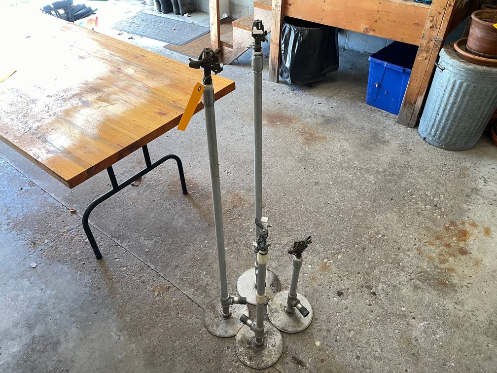(4) Lawn and Garden Sprinklers
