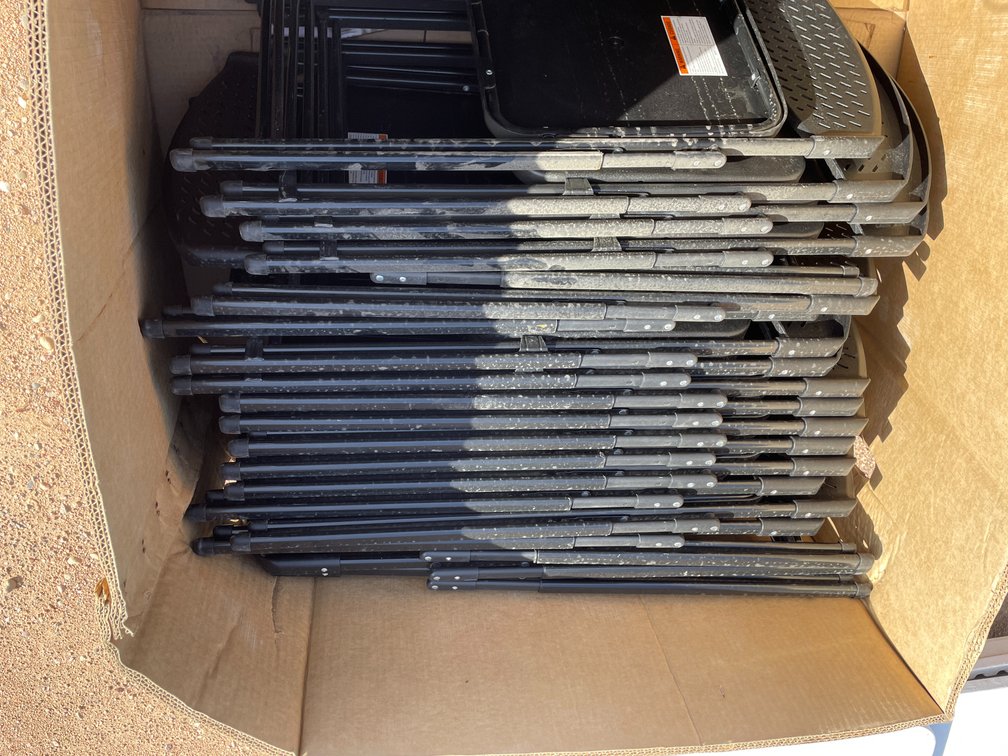 (2) Folding Tables and Folding Chairs