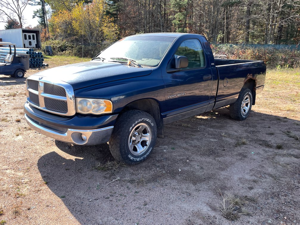 2002 Dodge Ram 1500 4x4 SLT Pickup (Has WI Title)