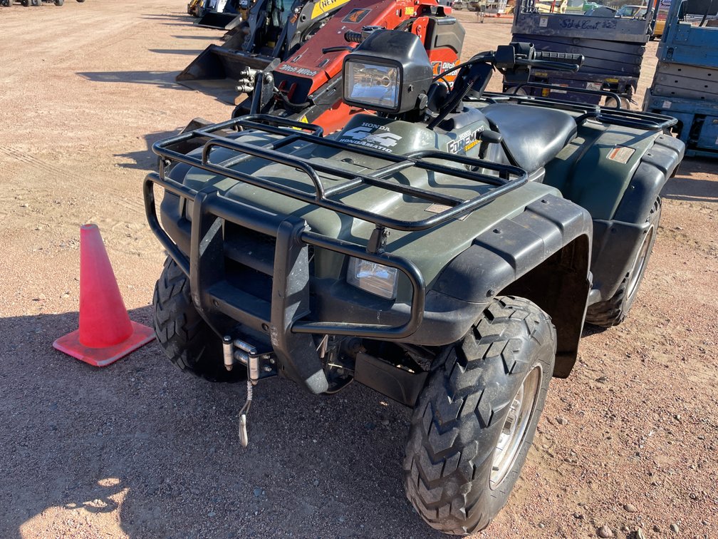 2002 Honda Foreman Rubicon ATV (Has Reg. Card)