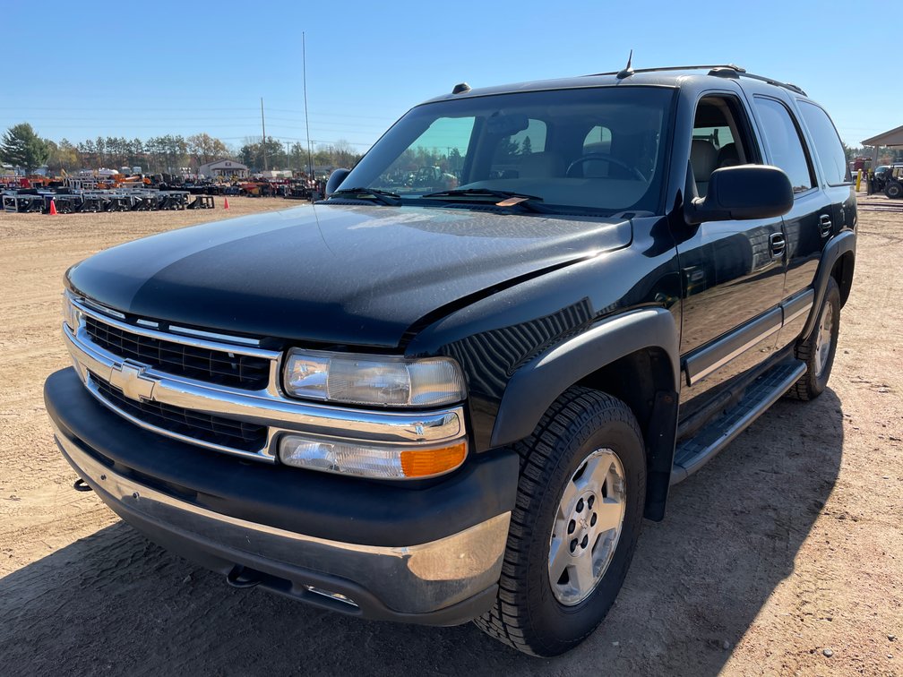 2005 Chevrolet Tahoe LT2 (Has WI Title)