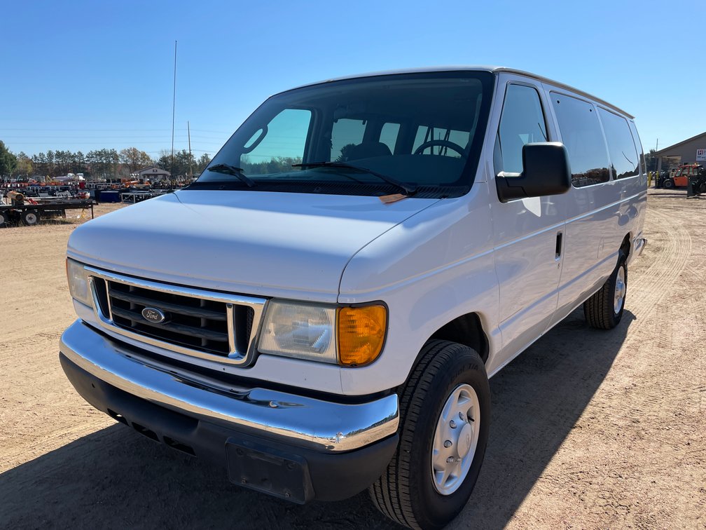 2007 Ford E-350 Econoline (Has WI Title)
