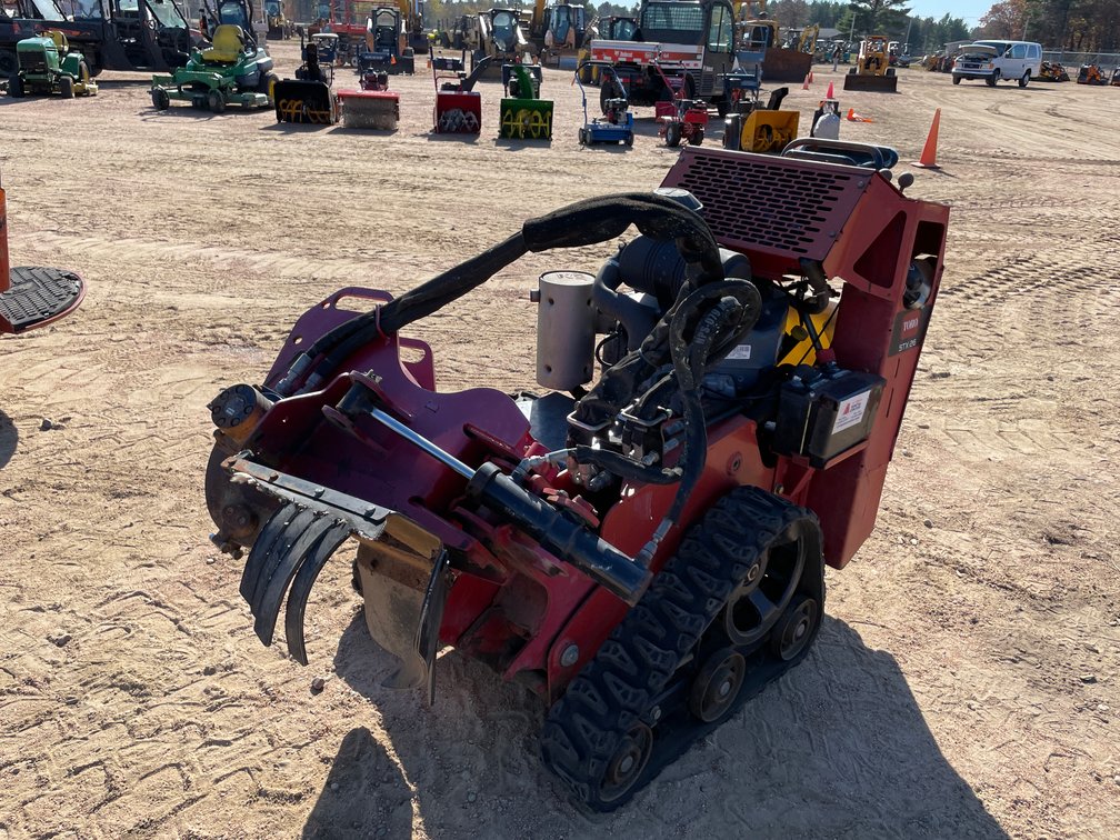 Toro STX 26 Walk-Behind Stump Grinder
