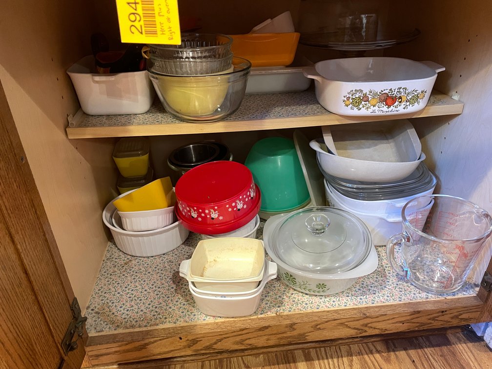 Assortment of Kitchen Utensils and Cookware