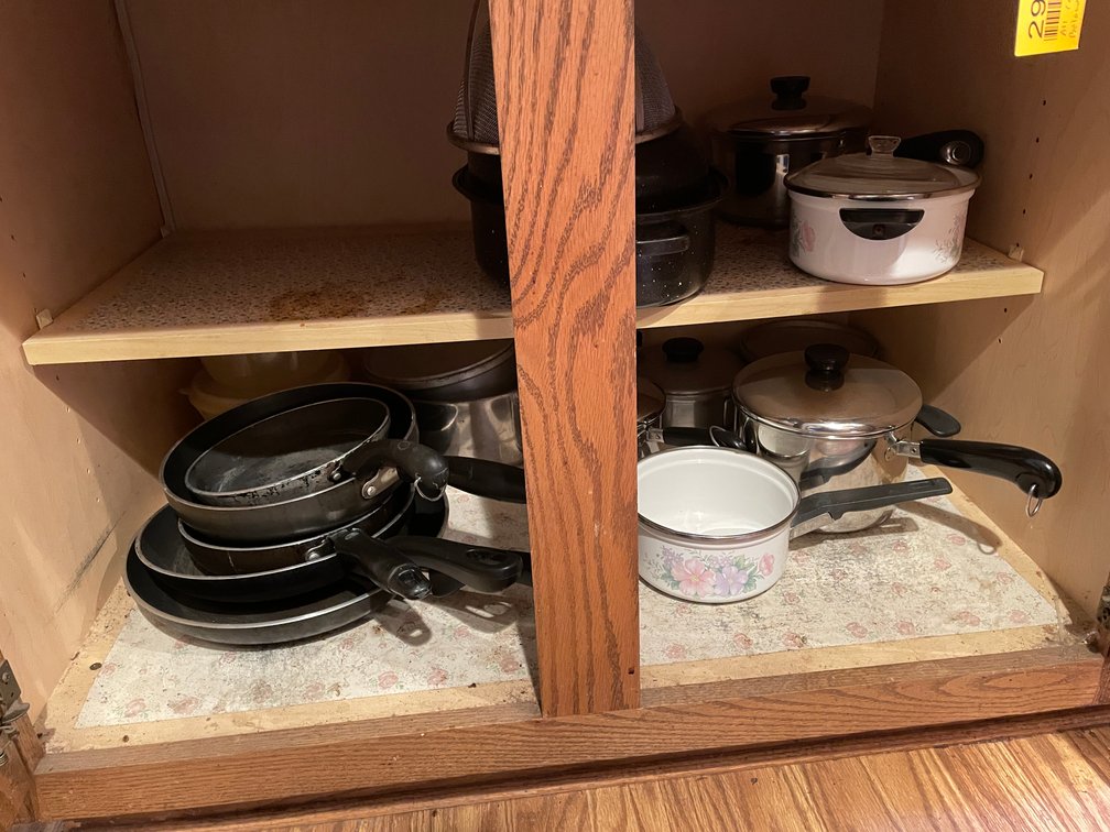 Assortment of Kitchenware Items