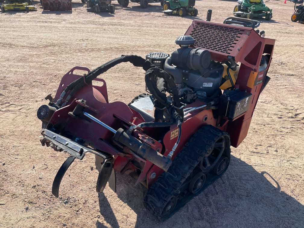 Toro STX 26 Walk-Behind Stump Grinder
