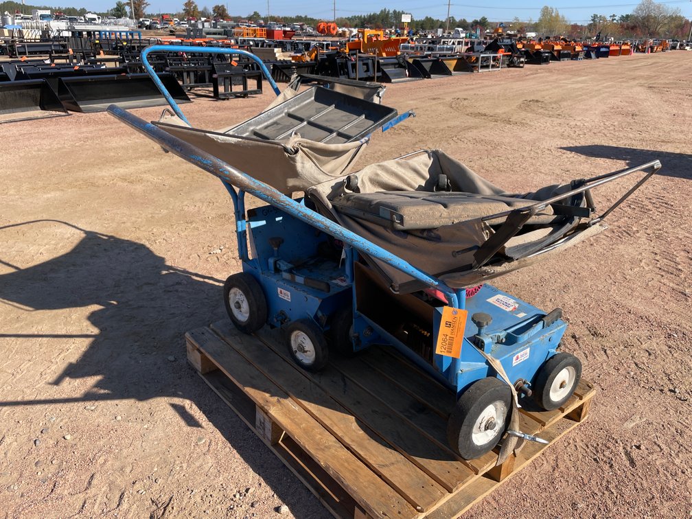 Bluebird Power Rake