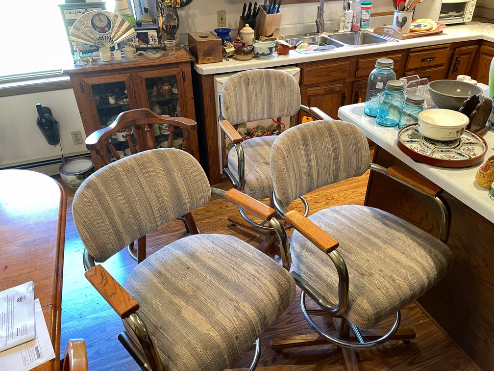 (4) High Top Stools