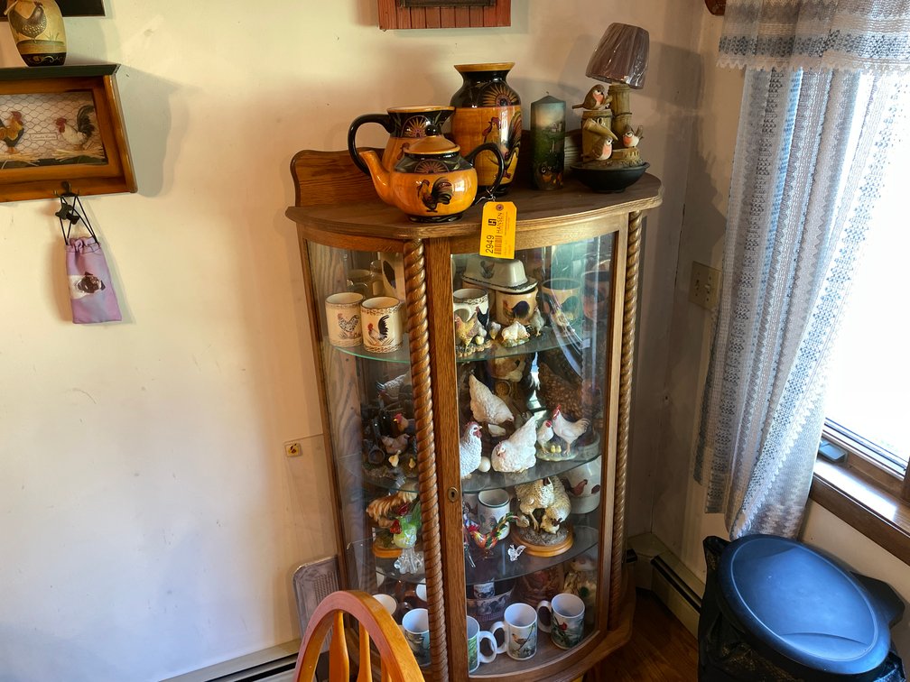 China Hutch and Contents
