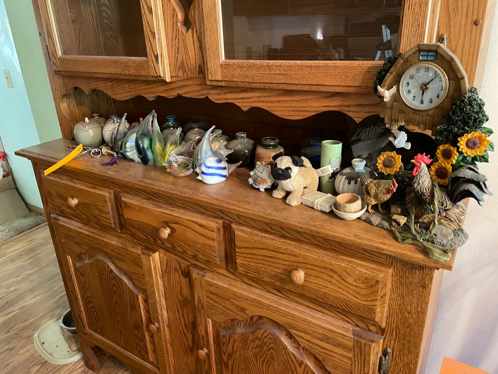 Assortment of Fish and Other Figurines