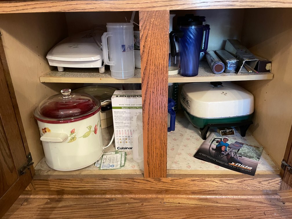 Large Assortment of Kitchen Containers and Appliances