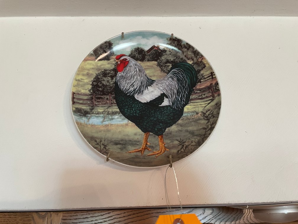 Chicken Themed Wall Decorations